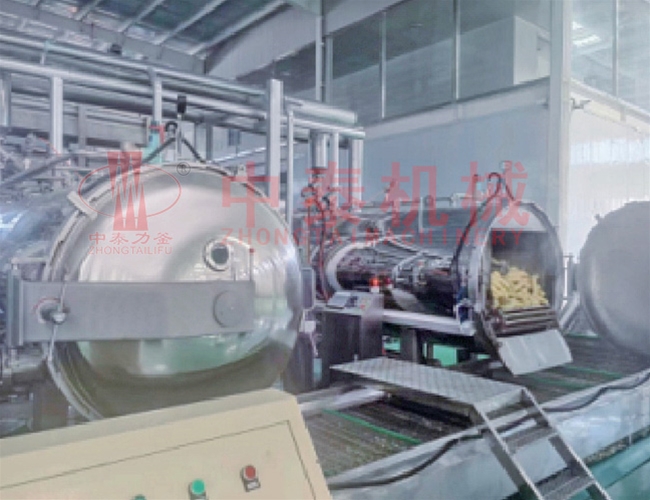 正负压玉米煮涡